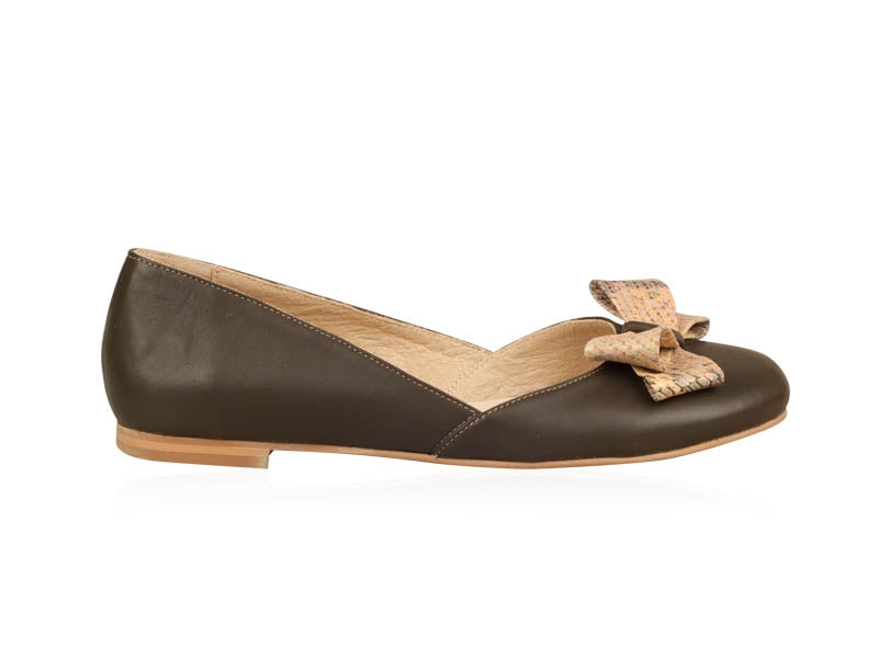 Balerini piele N20 - orice culoare