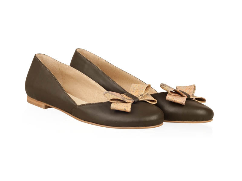 Balerini piele N20 - orice culoare