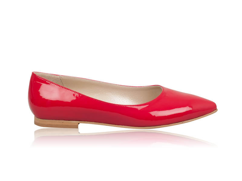 Balerini Lac Rosu Varf Ascutit V17 - orice culoare
