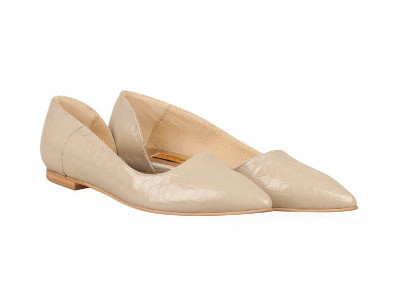 Balerini piele N21 - orice culoare