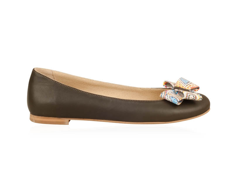Balerini piele N23 - orice culoare