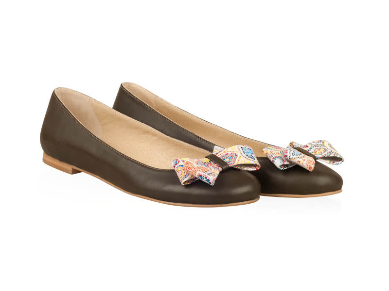 Balerini piele N23 - orice culoare