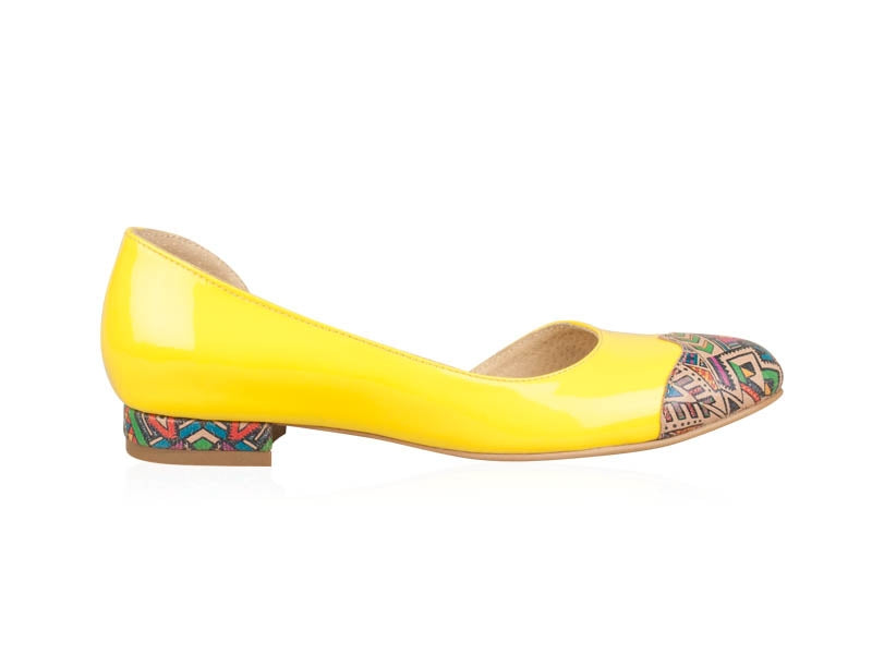 Balerini piele N24 - orice culoare