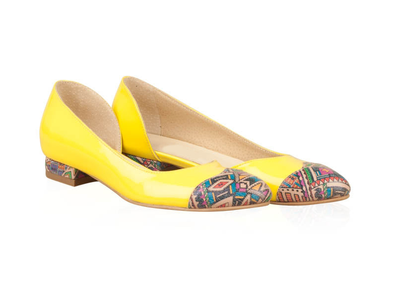 Balerini piele N24 - orice culoare