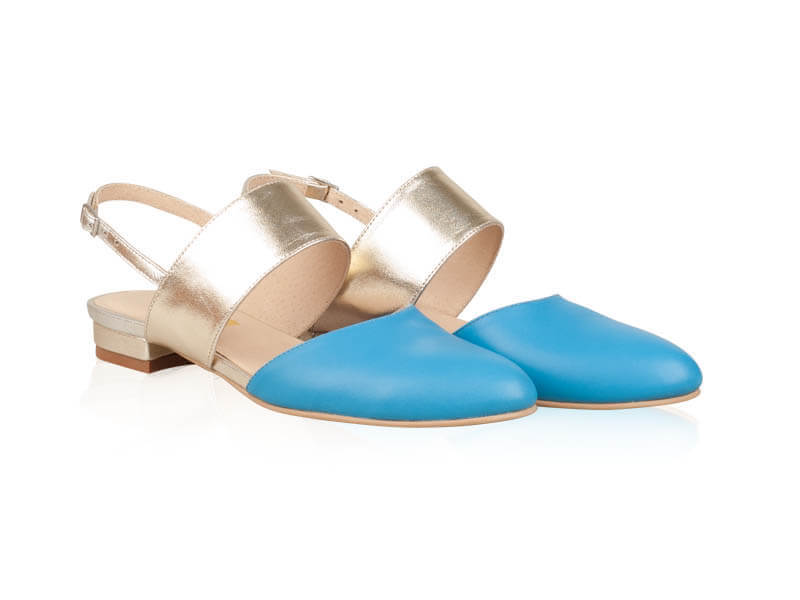 Balerini piele N76 - orice culoare