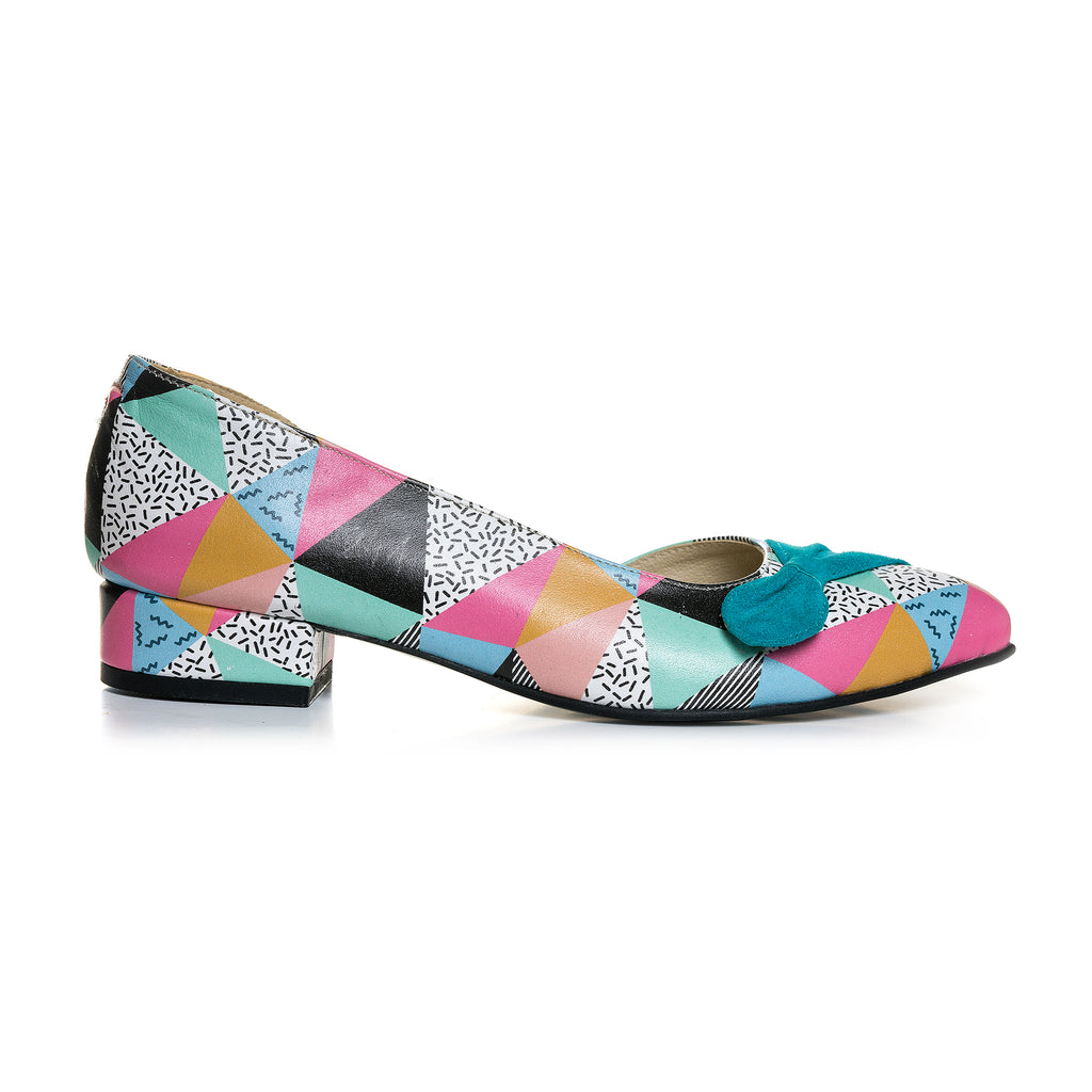 Balerini Piele Naturala Color Ammy V12 - Orice Culoare