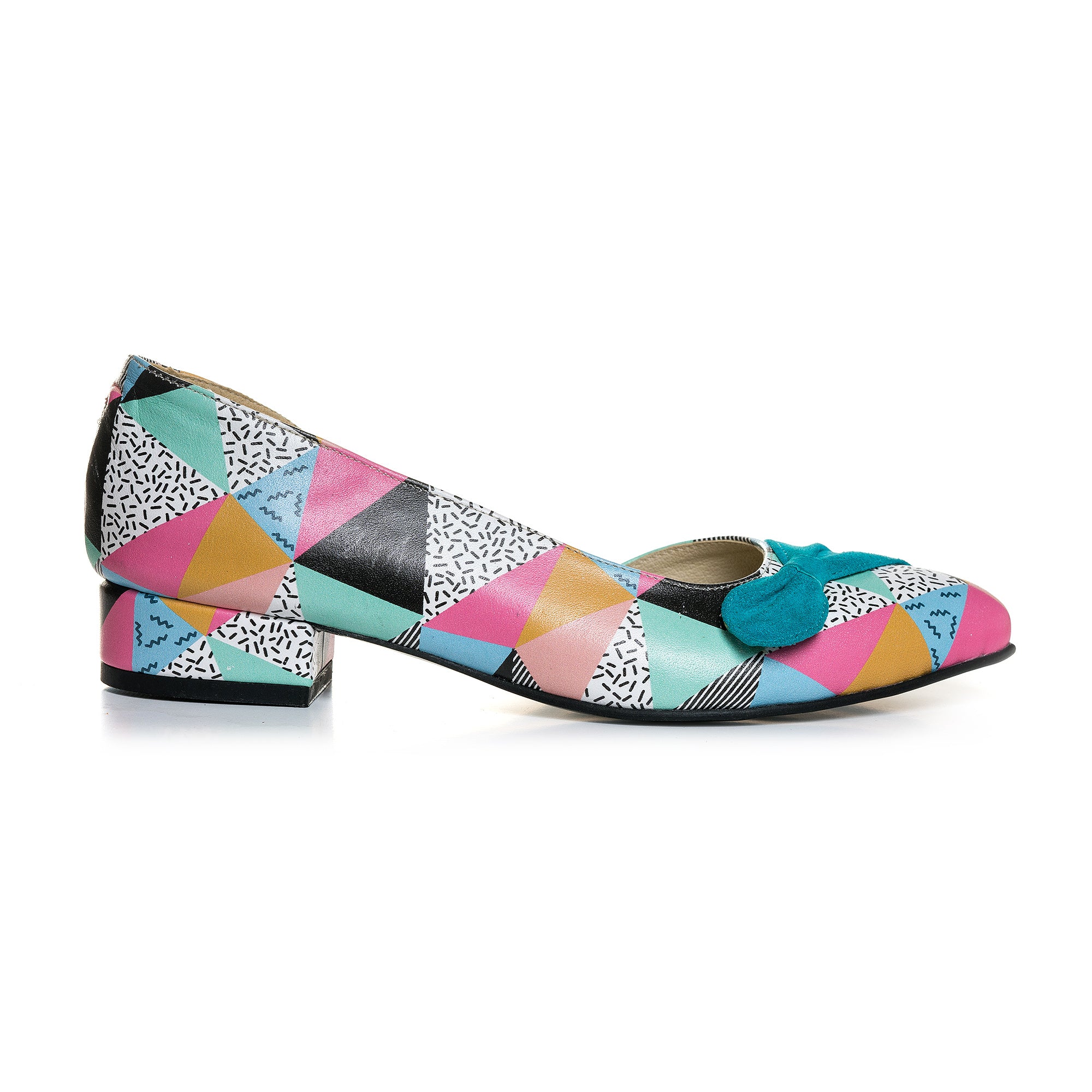 Balerini Piele Naturala Color Ammy V12 - Orice Culoare