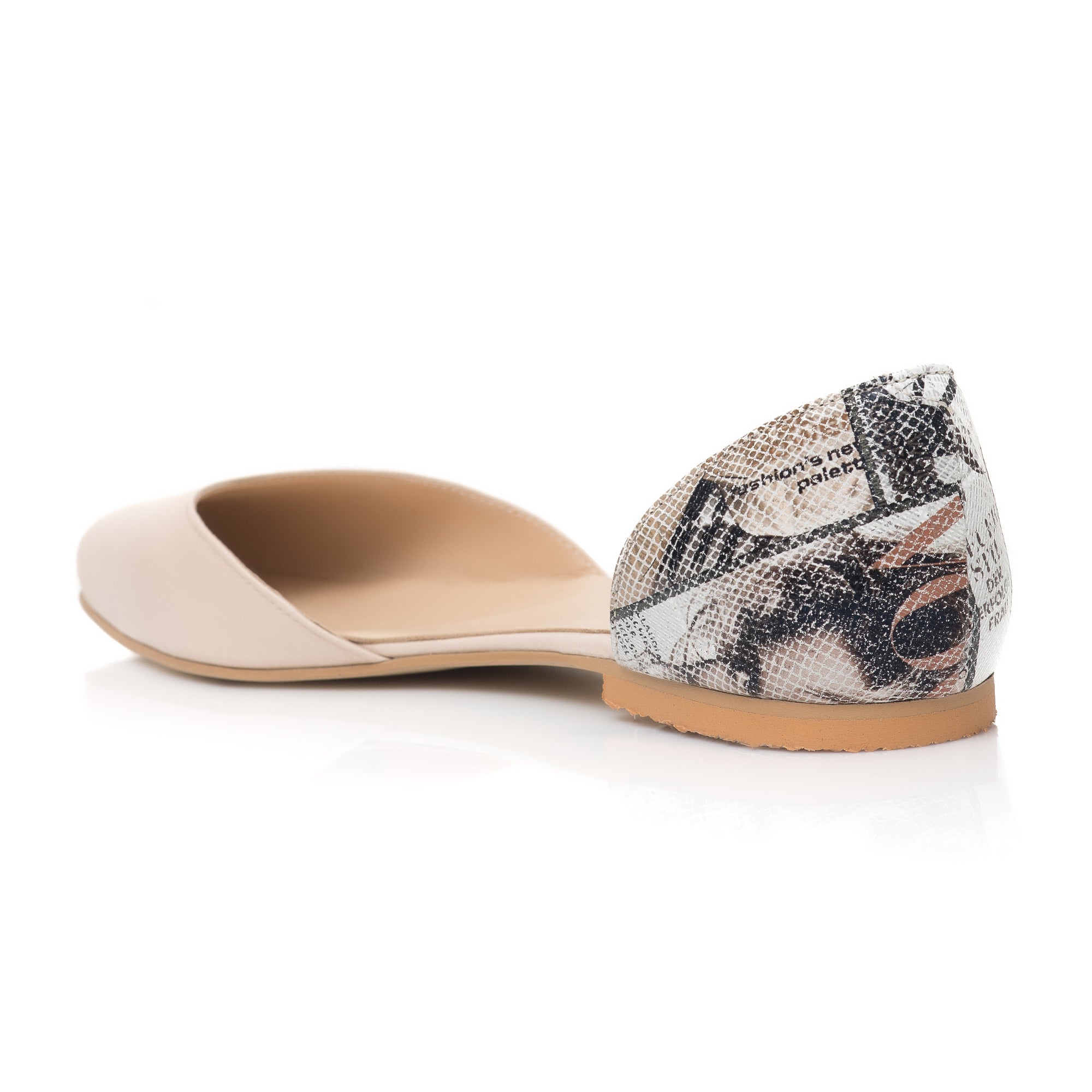 Balerini Piele Nude Carmi C4 - orice culoare