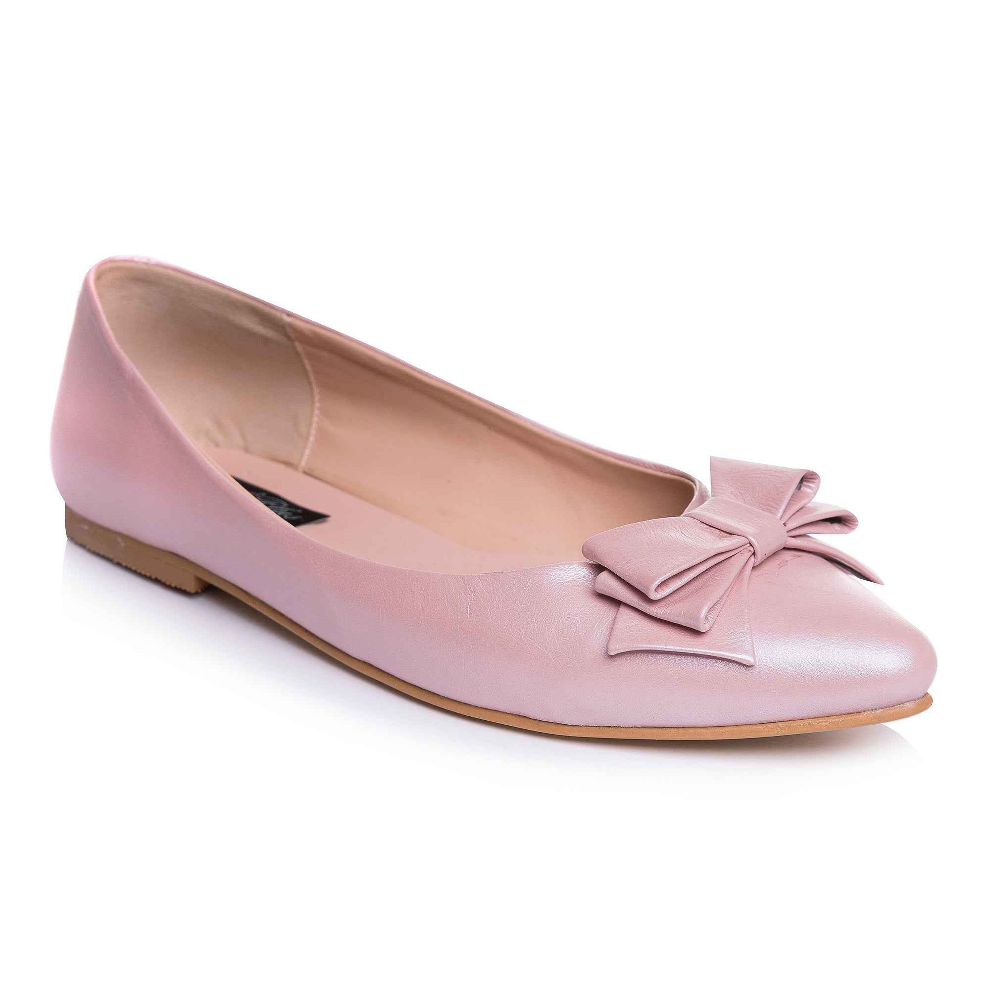 Balerini Piele Nude Sidef  Ilinca C7- orice culoare