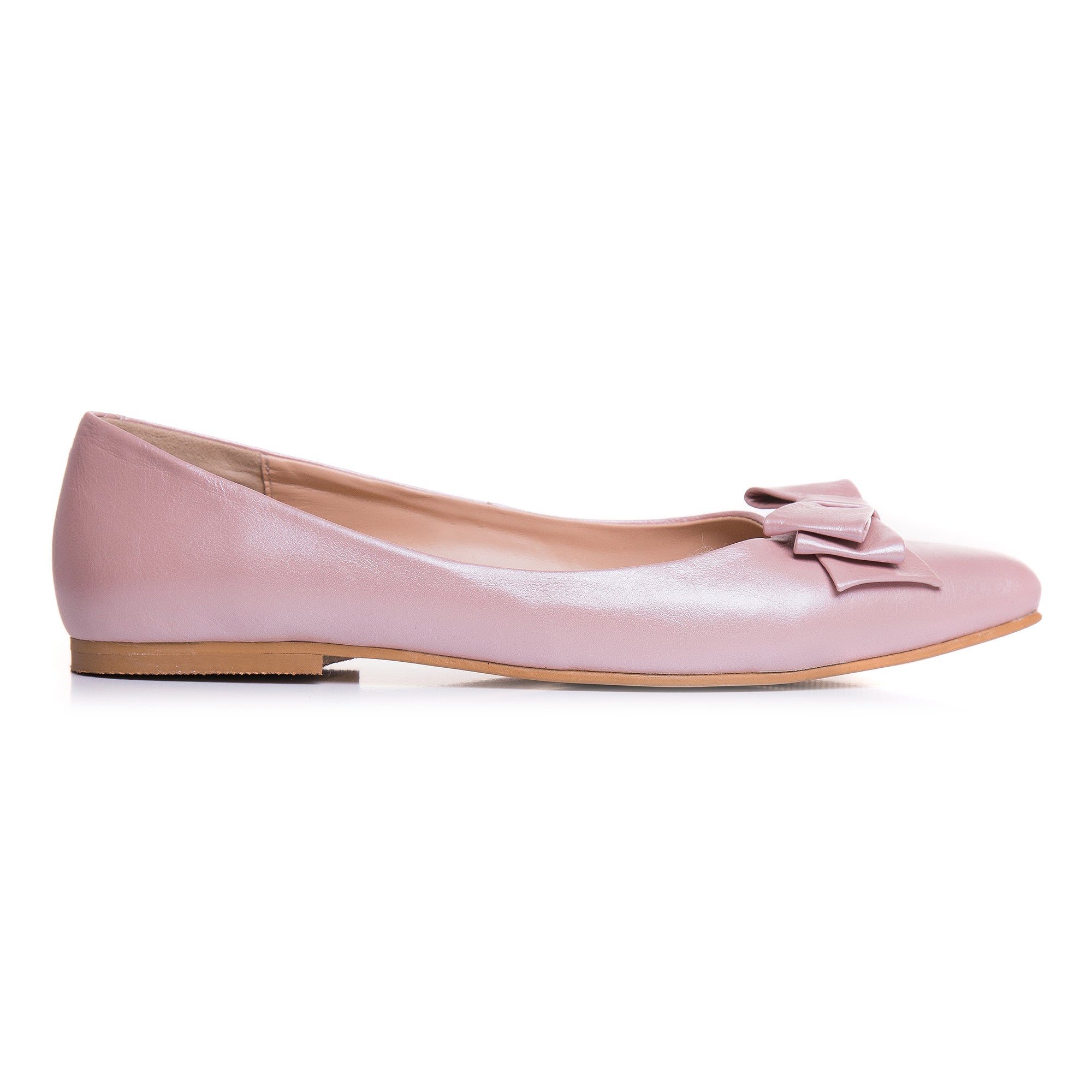 Balerini Piele Nude Sidef  Ilinca C7- orice culoare