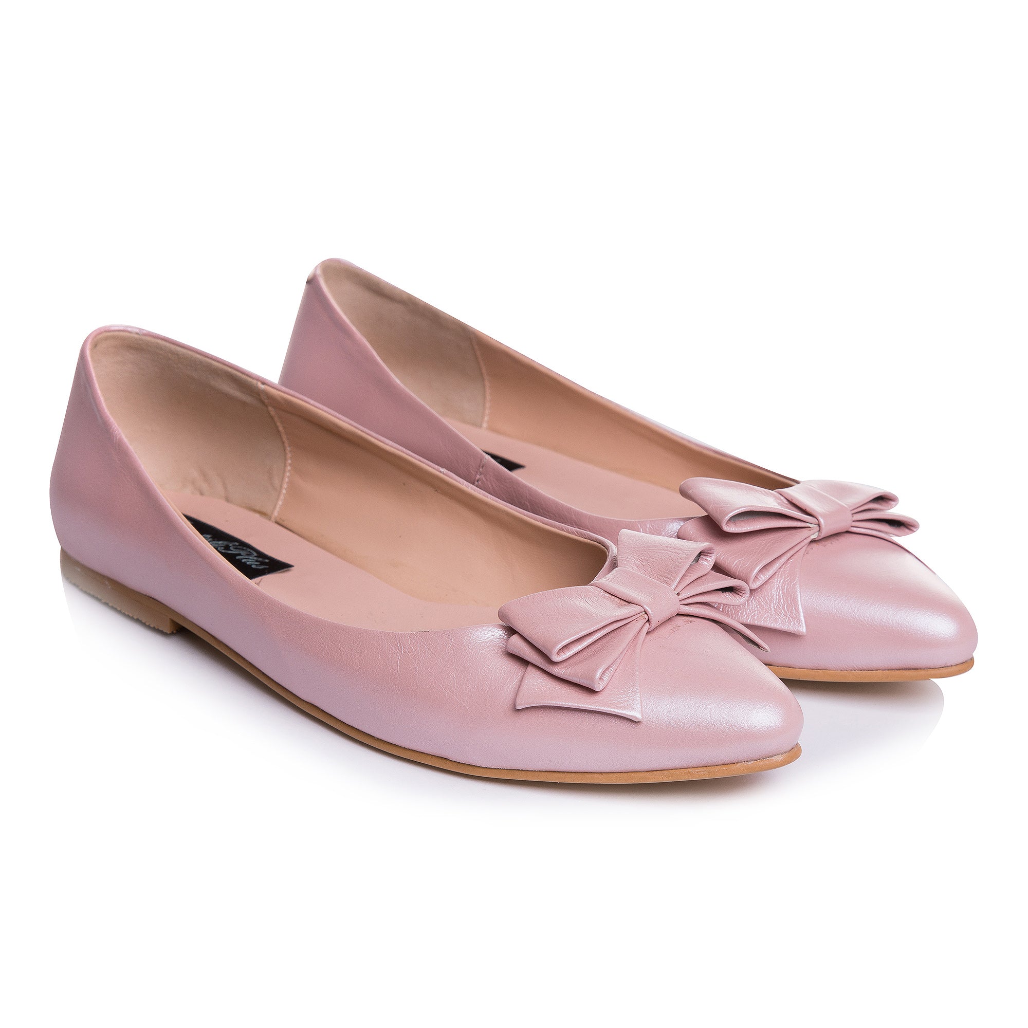 Balerini Piele Nude Sidef  Ilinca C7- orice culoare