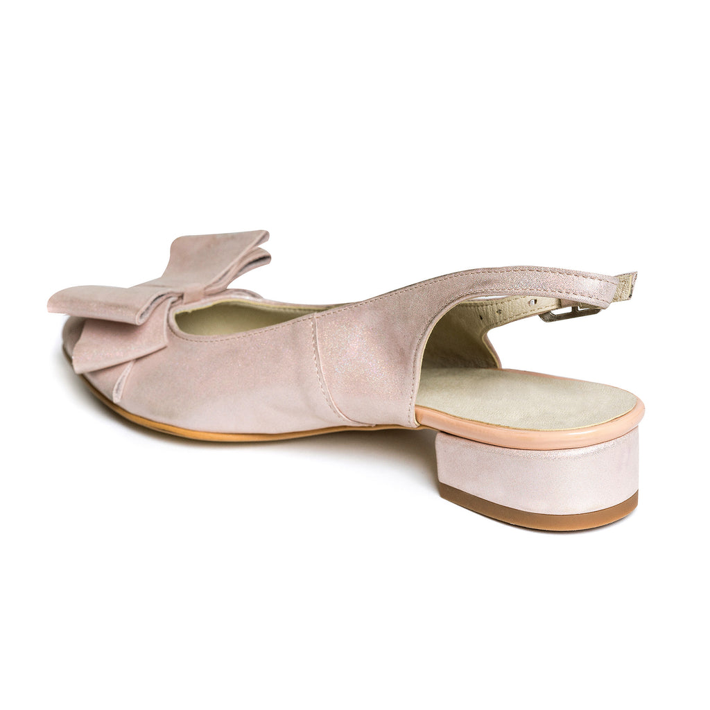 Balerin Piele Nude Sidef Taisia Decupat V2 - orice culoare
