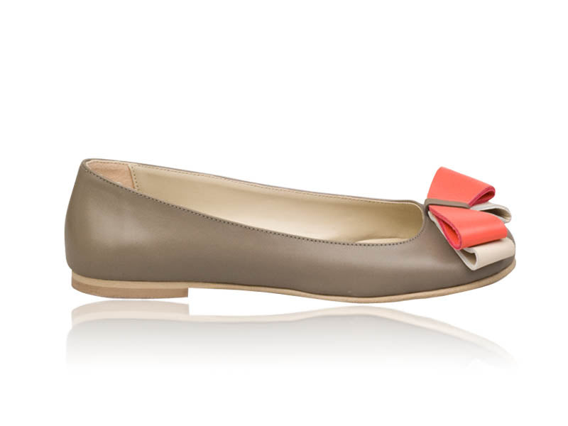 Balerini Pretty piele naturala disponibili pe orice culoare