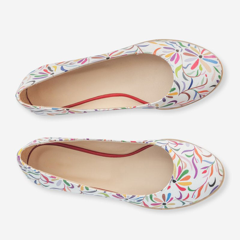 Balerini Dama Din Piele Color Daria D18 - orice culoare