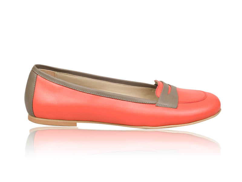 Balerini piele Clara Corai N9 - orice culoare