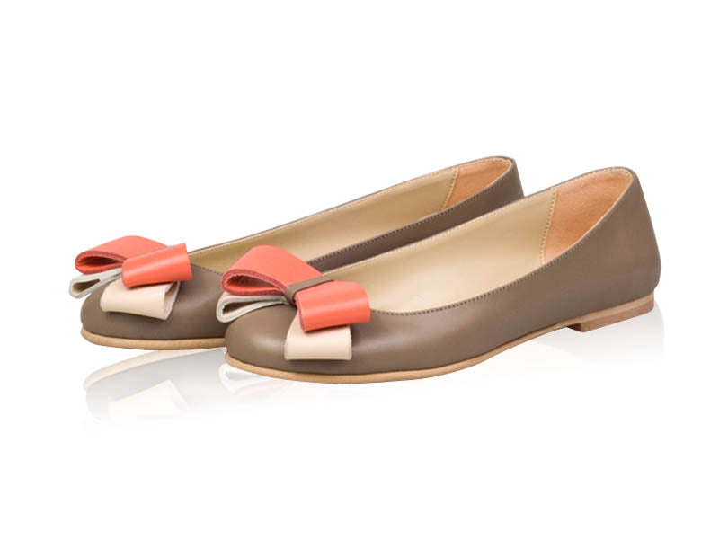 Balerini Pretty piele naturala disponibili pe orice culoare