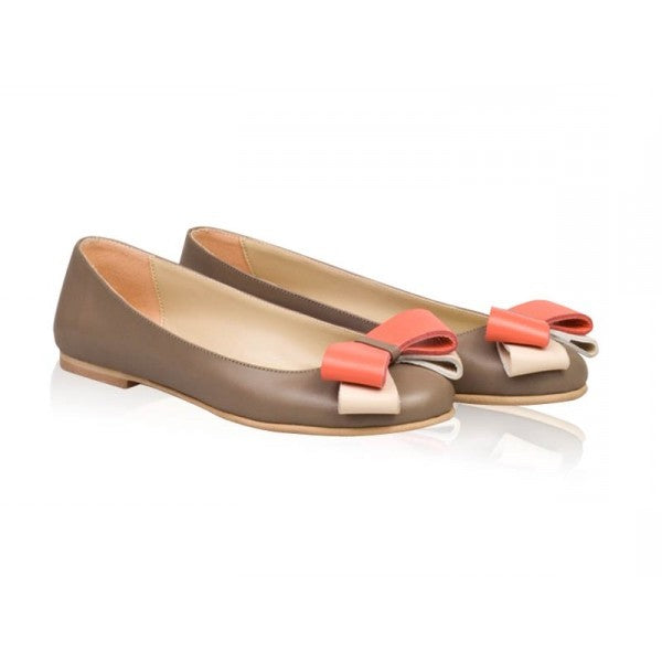 Balerini Pretty piele naturala disponibili pe orice culoare