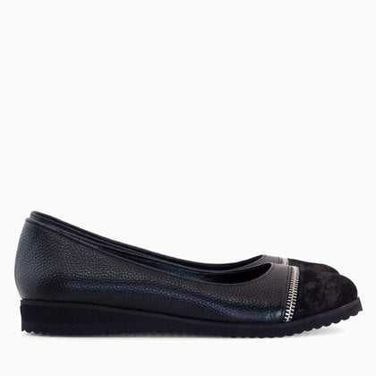 Balerini Piele Naturala D73 - Orice Culoare