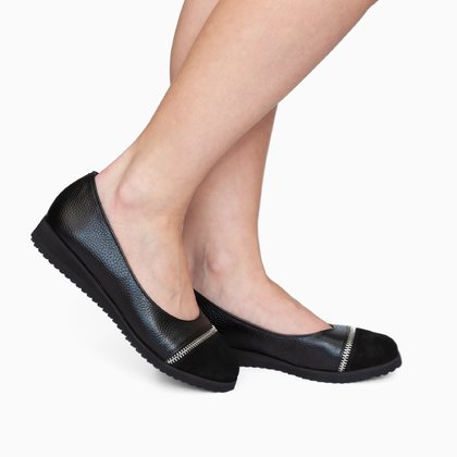 Balerini Piele Naturala D73 - Orice Culoare