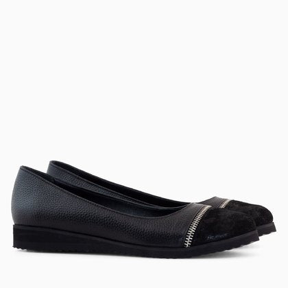 Balerini Piele Naturala D73 - Orice Culoare