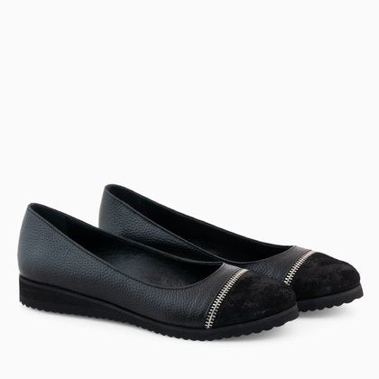 Balerini Piele Naturala D73 - Orice Culoare