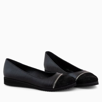 Balerini Piele Naturala D73 - Orice Culoare