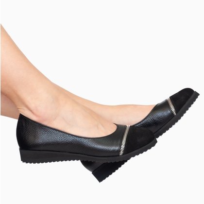 Balerini Piele Naturala D73 - Orice Culoare
