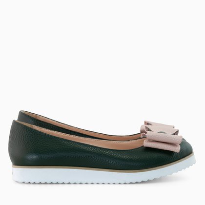 Balerini Piele Naturala D74 - Orice Culoare