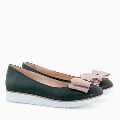 Balerini Piele Naturala D74 - Orice Culoare