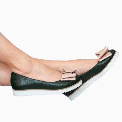 Balerini Piele Naturala D74 - Orice Culoare