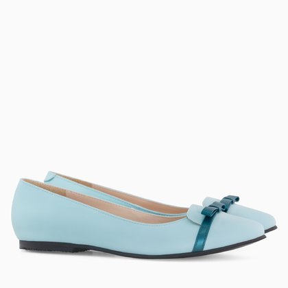 Balerini Piele Naturala D75 - Orice Culoare
