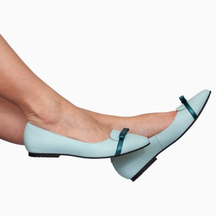 Balerini Piele Naturala D75 - Orice Culoare