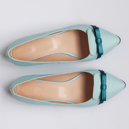 Balerini Piele Naturala D75 - Orice Culoare