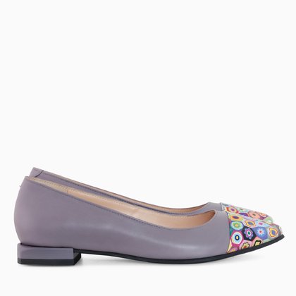 Balerini Piele Naturala D76 - Orice Culoare