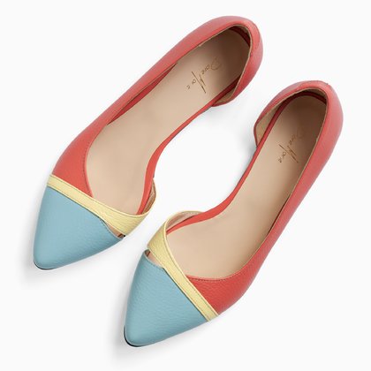 Balerini Piele Naturala D77 - Orice Culoare