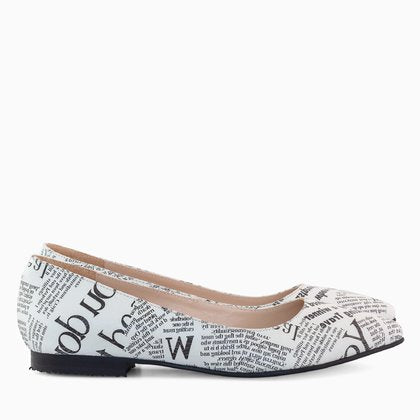 Balerini Piele Naturala D78 - Orice Culoare