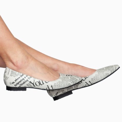 Balerini Piele Naturala D78 - Orice Culoare