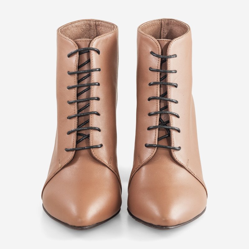 Botine Dama Piele Maro Sofia D11 - orice culoare