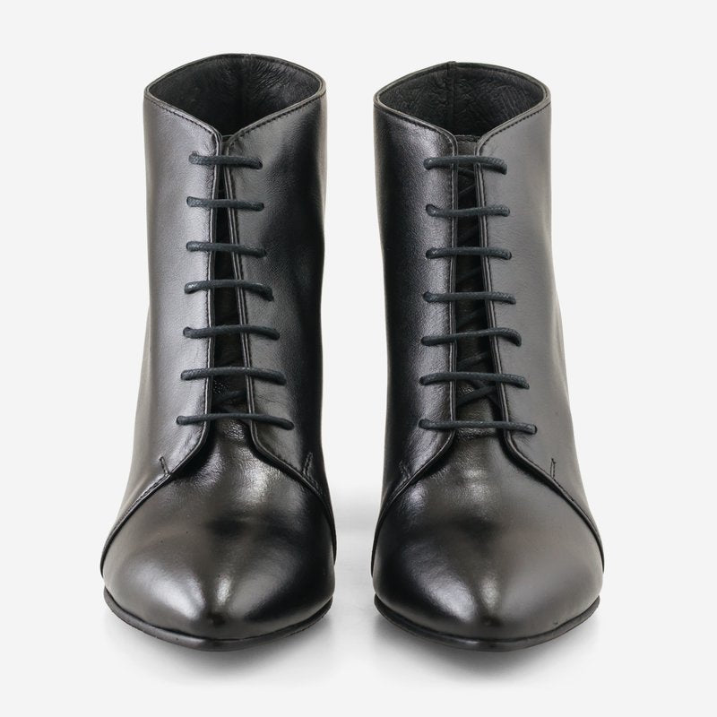 Botine Dama Piele Negru Sofia D11 - orice culoare