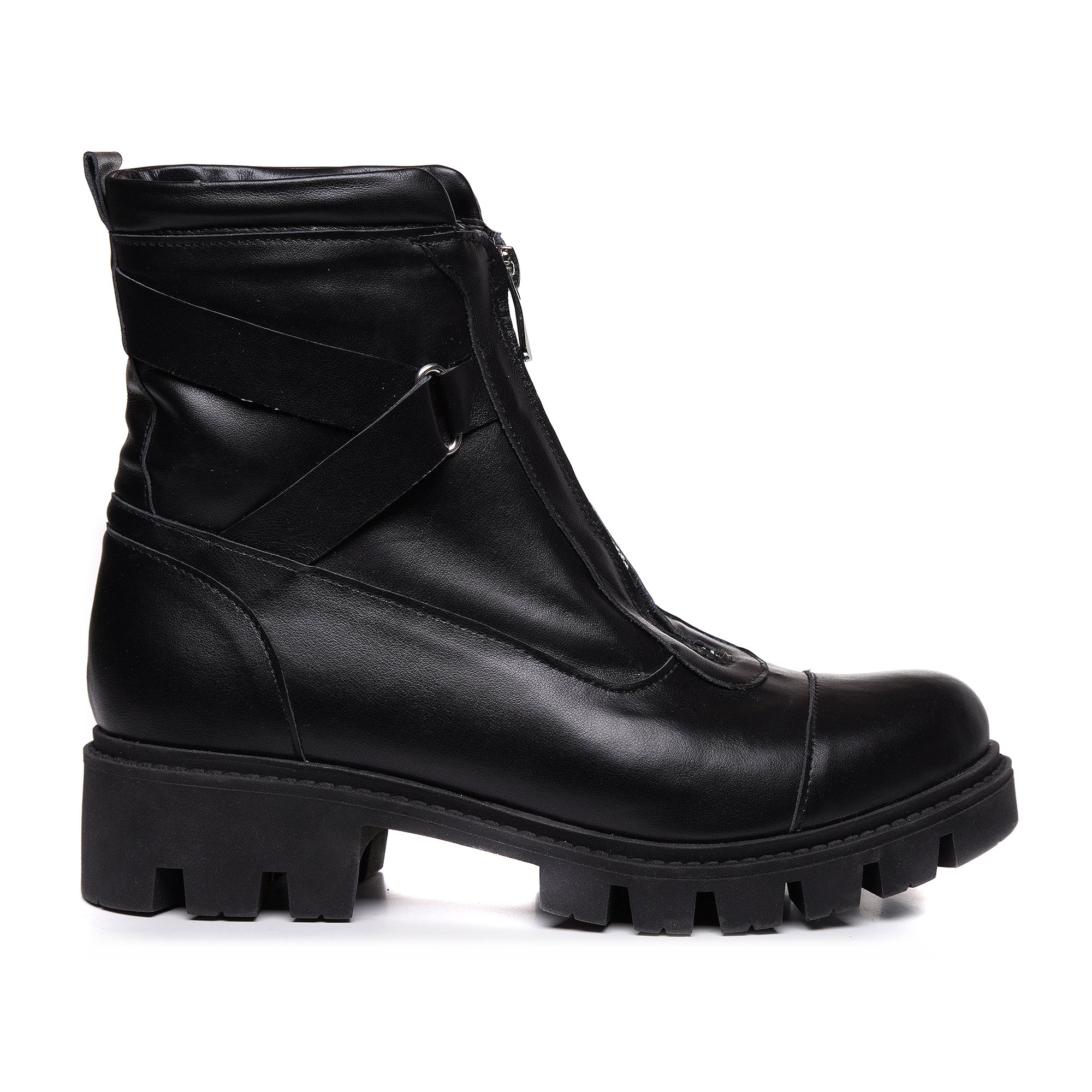 Bocanci dama piele naturala Carina V40  - orice culoare