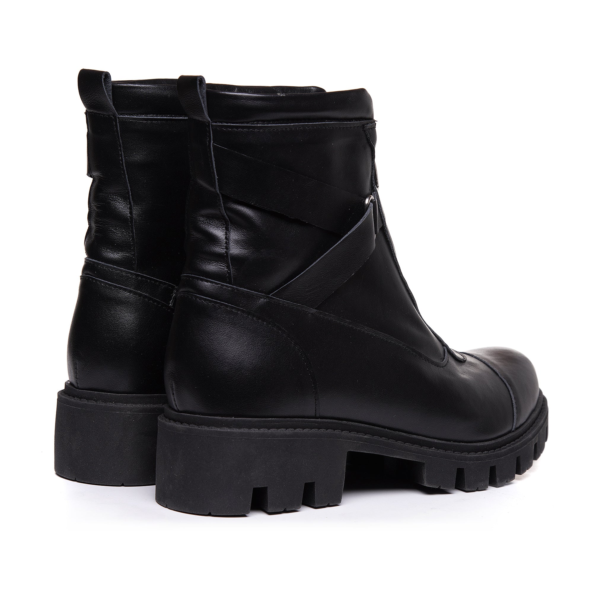 Bocanci dama piele naturala Carina V40  - orice culoare