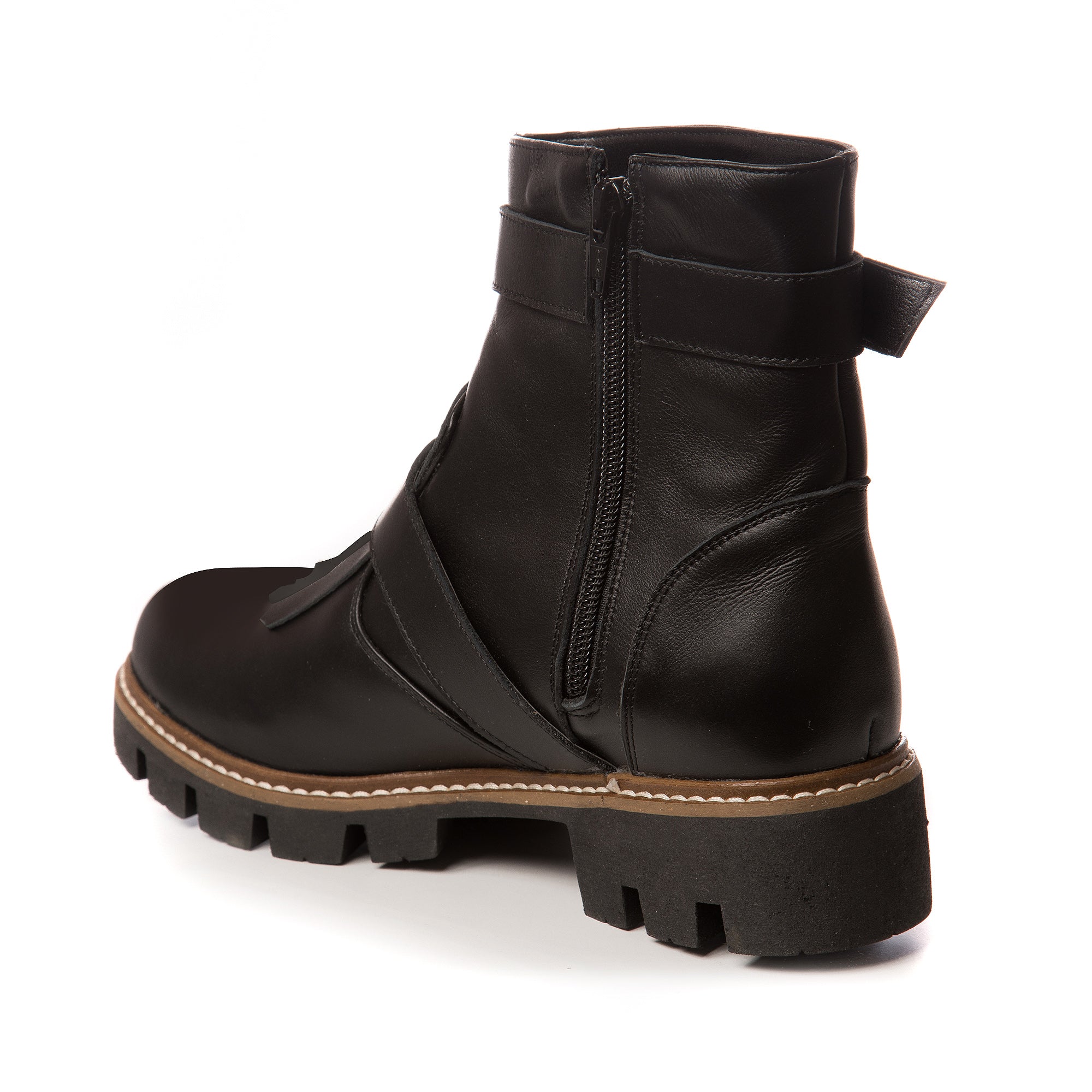 Bocanci Dama Piele Franjuri Oliver A6  - Orice Culoare