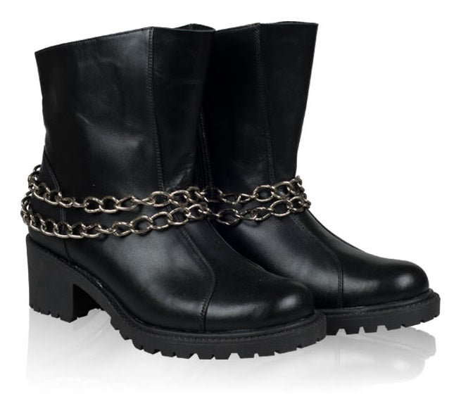 Bocanci Dama Piele Rock N2