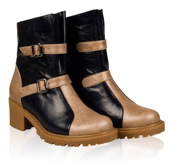 Bocanci dama piele N11