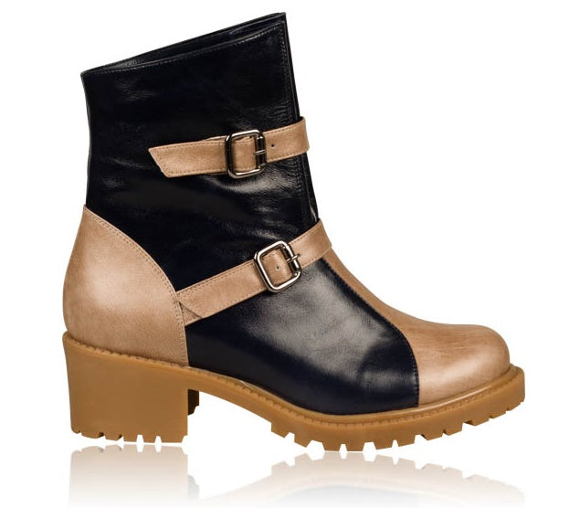 Bocanci dama piele N11