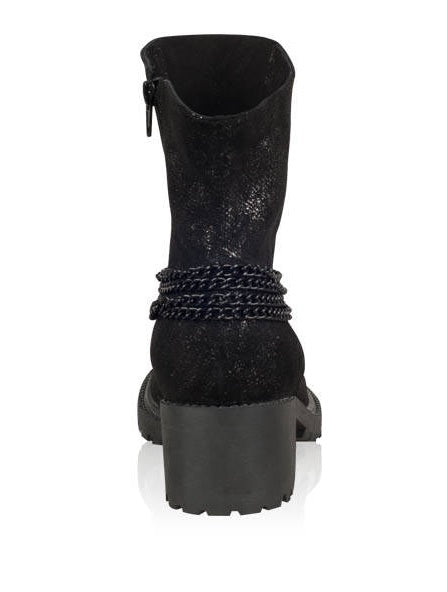 Bocanci Dama Piele Vintage Rock N2