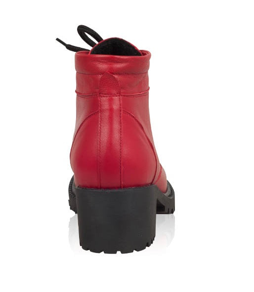 Bocanci dama piele Dreamer N15 Rosu - orice culoare
