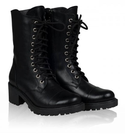 Bocanci dama piele negru Midnight Winter - orice culoare