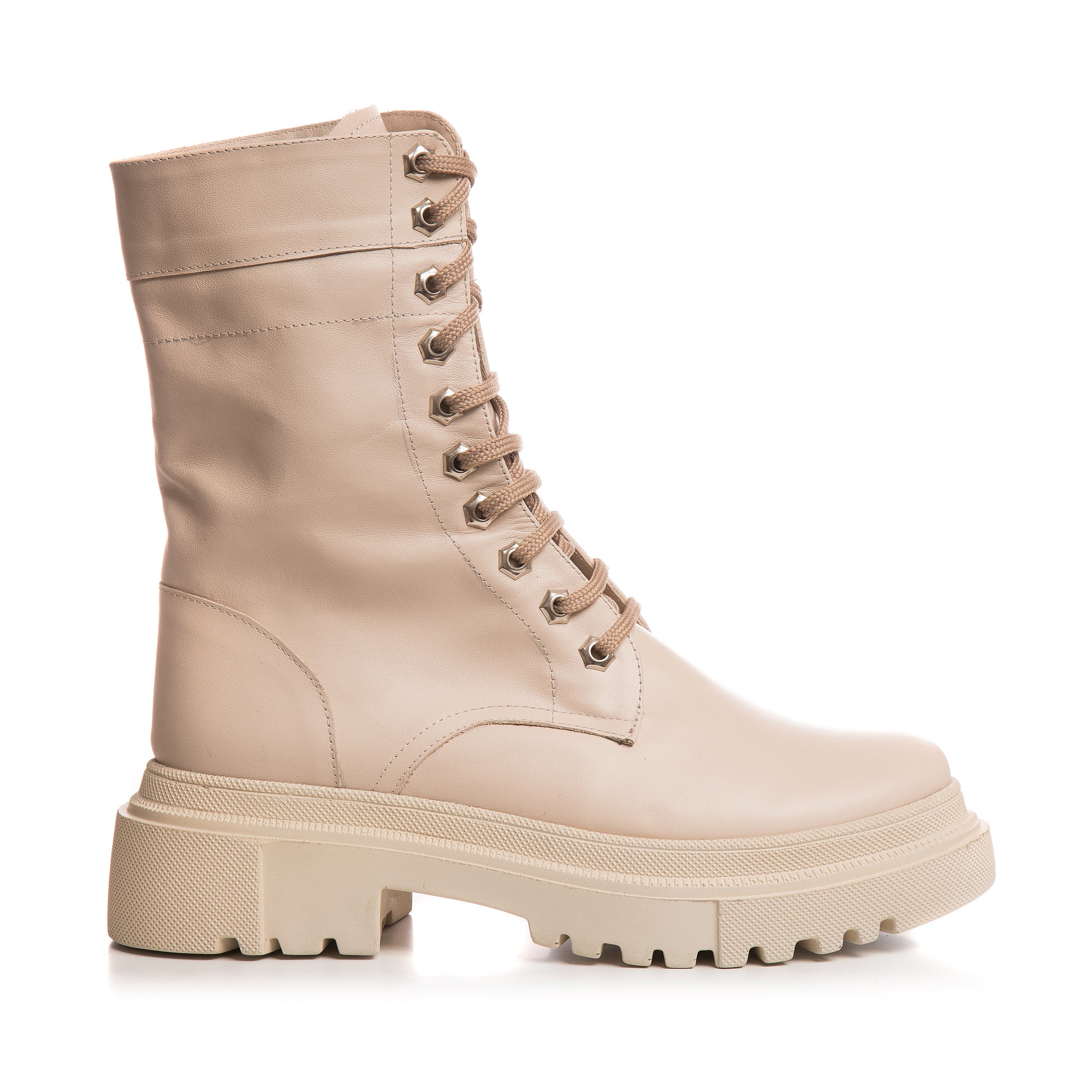 Bocanci Dama Piele Nude Anais A4 - Orice Culoare