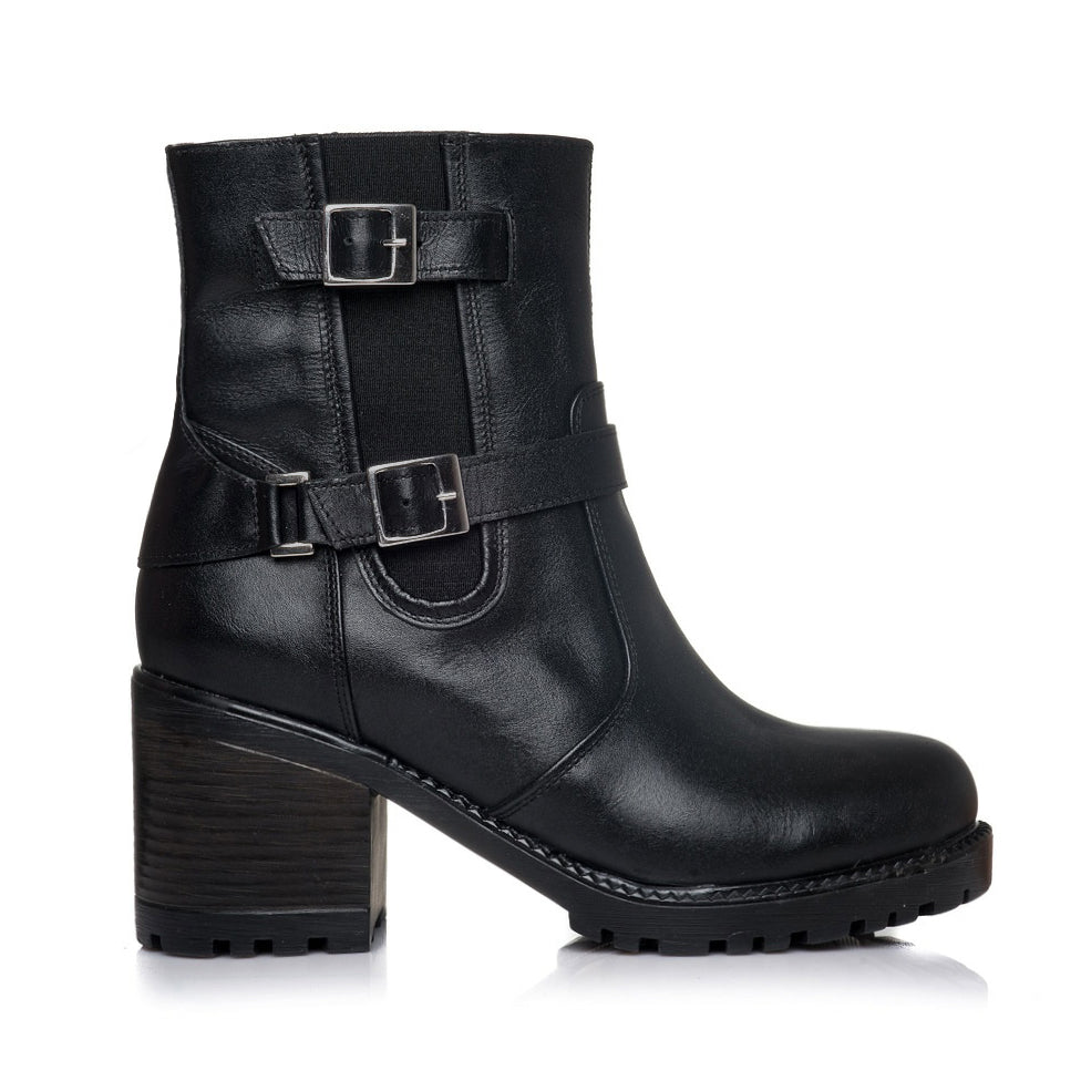 Bocanci dama piele V9 - orice culoare